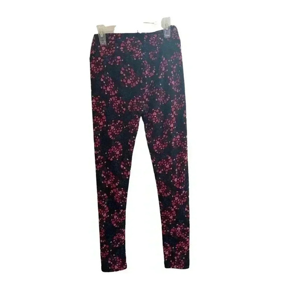 LULAROE MULTI COLOR HEARTS LEGGING SIZE ONE SIZE - Picture 3 of 3